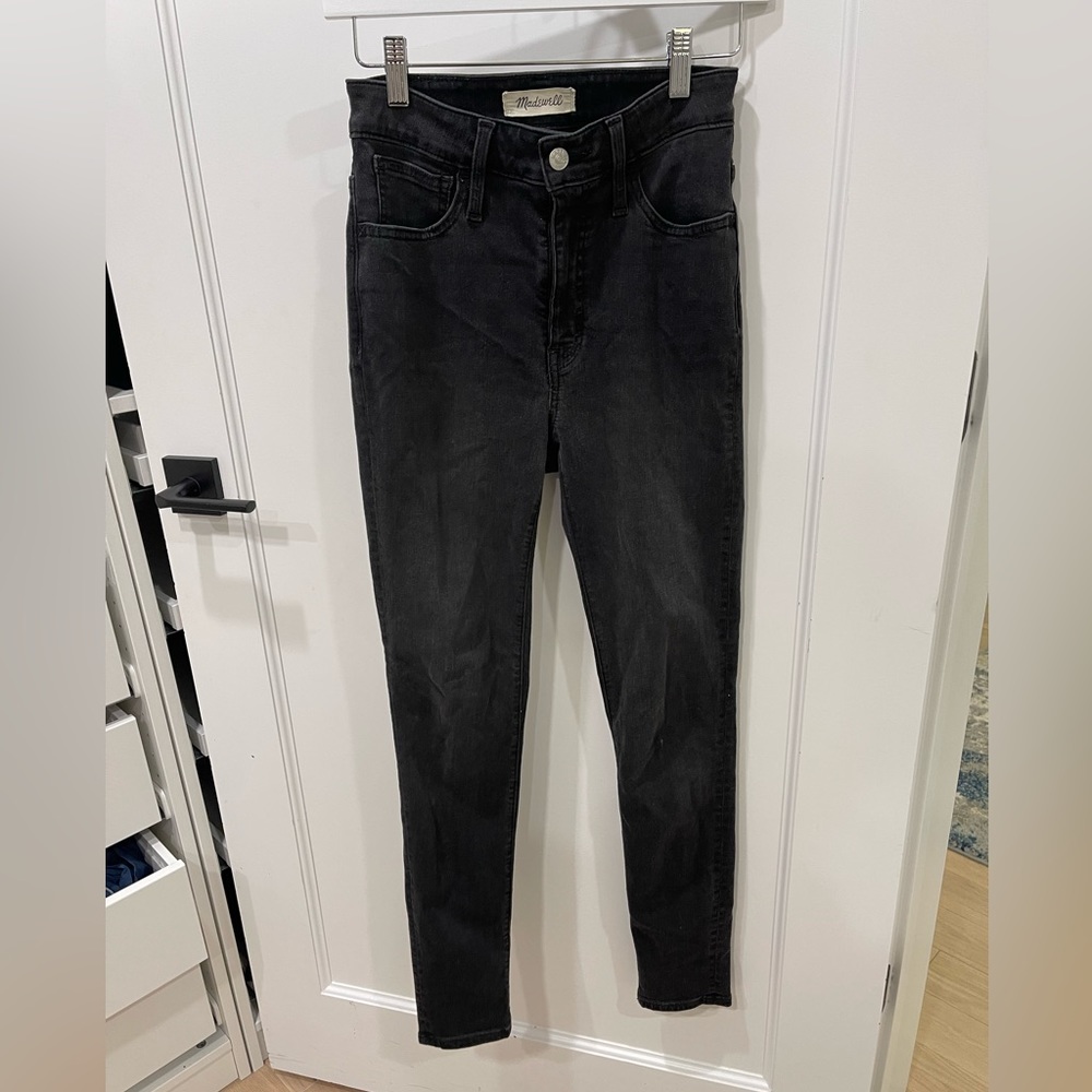 Madewell Black road tripper, curvy 27